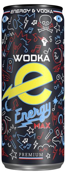 Wodka e Energy & Vodka (Einweg)