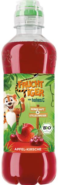Frucht Tiger Bio Apfel-Kirsche (Einweg)