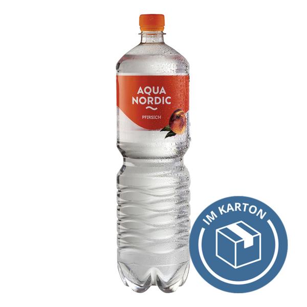Aqua Nordic Pfirsich   EINWEG