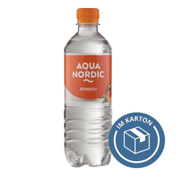 Aqua Nordic Pfirsich   EINWEG