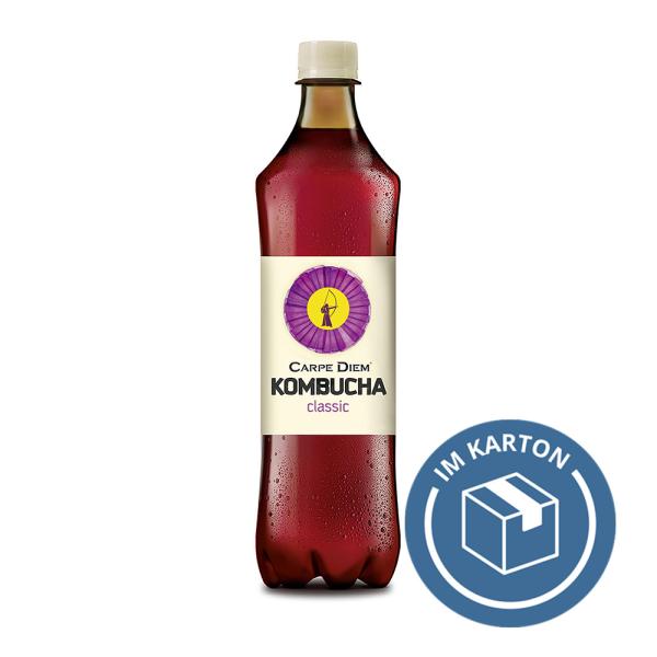 carpe diem KOMBUCHA classic EINWEG