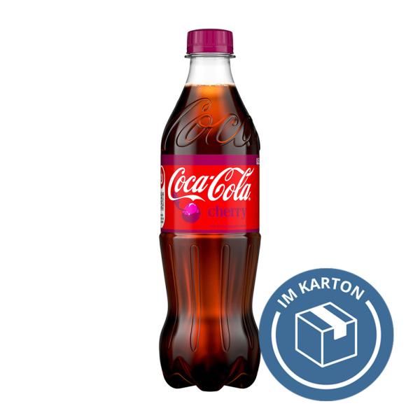 Coca-Cola Cherry PET   EINWEG