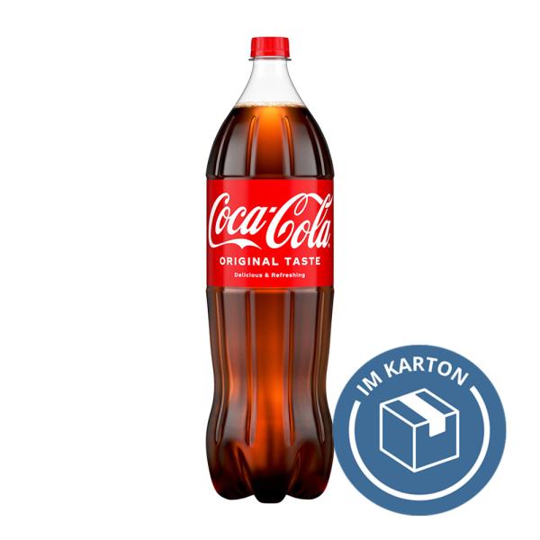 Coca Cola PET   EINWEG