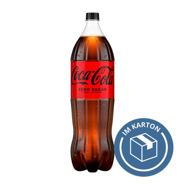 Coca Cola Zero PET   EINWEG