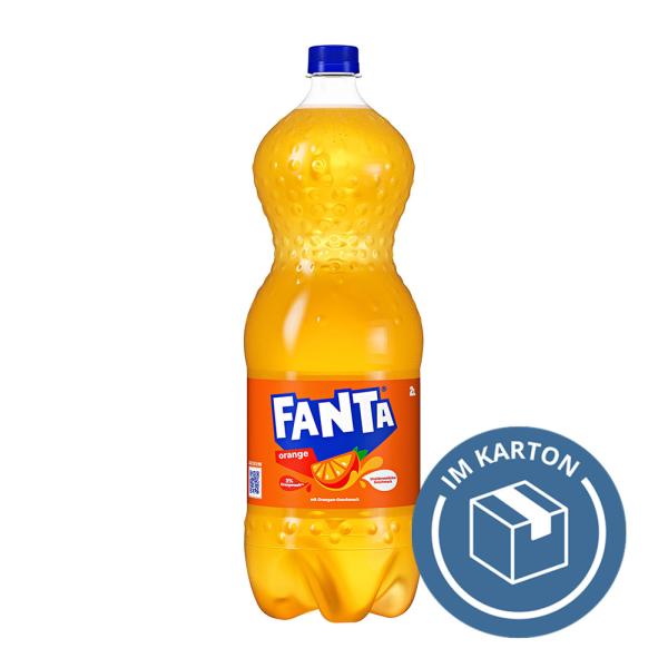 Fanta PET   EINWEG