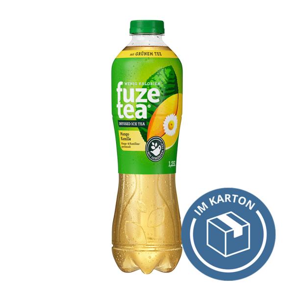 Fuze Tea Gr?ner Tee Mango Kamille EINWEG