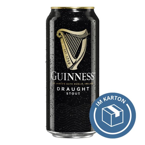 Guinness Draught Dose   EINWEG