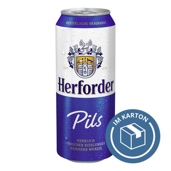 Herforder Pils Dose   EINWEG
