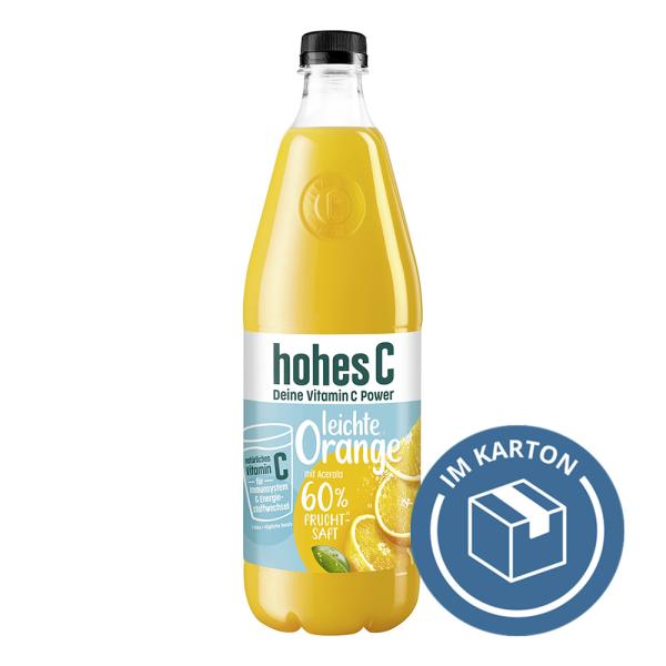 Hohes C Leichte Orange   EINWEG