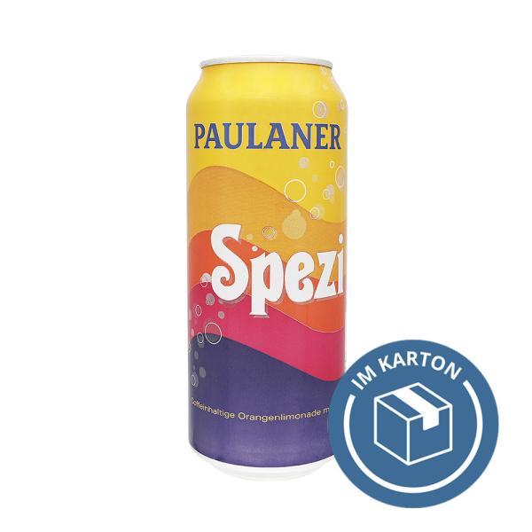 Paulaner Spezi Dose   EINWEG