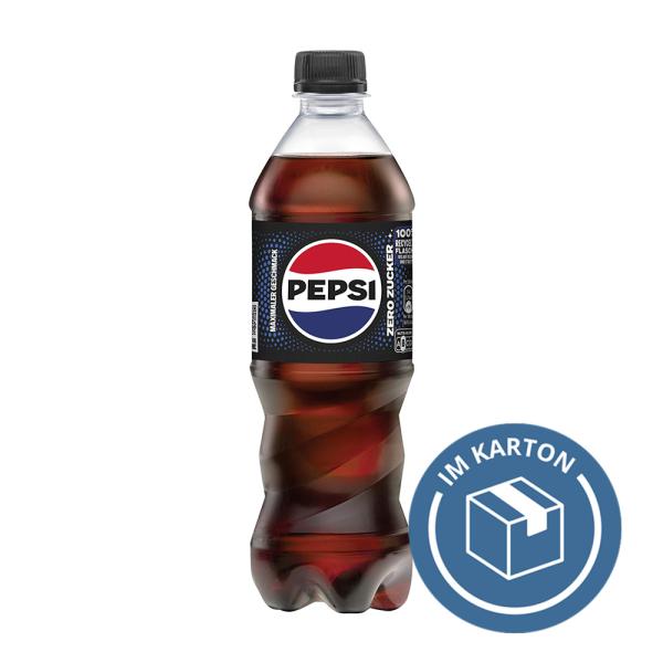 Pepsi Zero (Max) 0,5 l   EINWEG