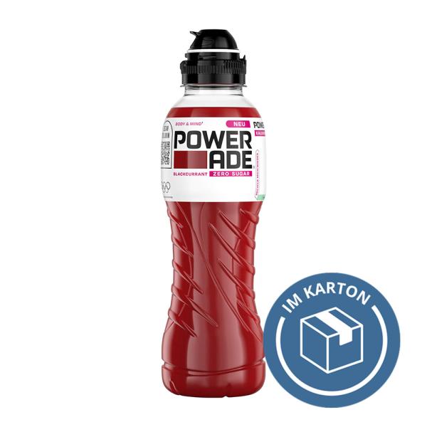 Powerade Sports Blackcurrant Zero EINWEG