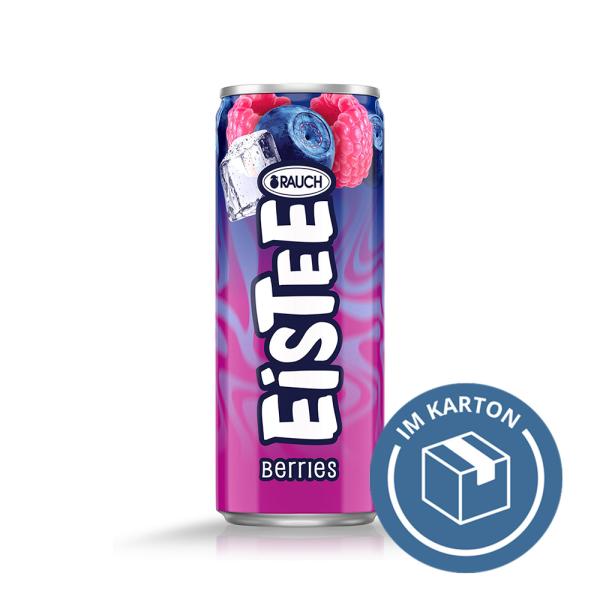 Rauch Eistee Berries Dose   EINWEG