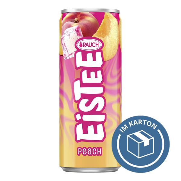 Rauch Eistee Peach Dose   EINWEG