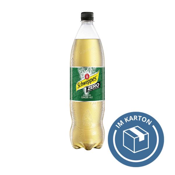 Schweppes Ginger Ale Zero   EINWEG