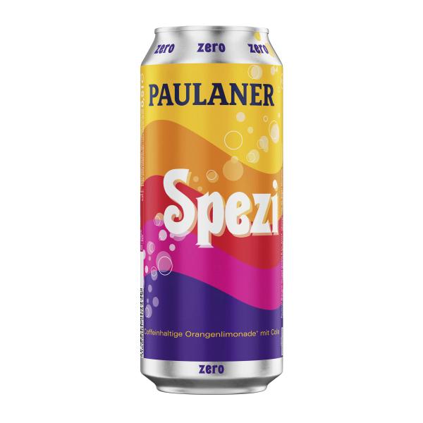 Paulaner Spezi Zero (Einweg)