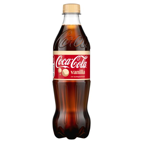 Coca-Cola Vanilla (Einweg)
