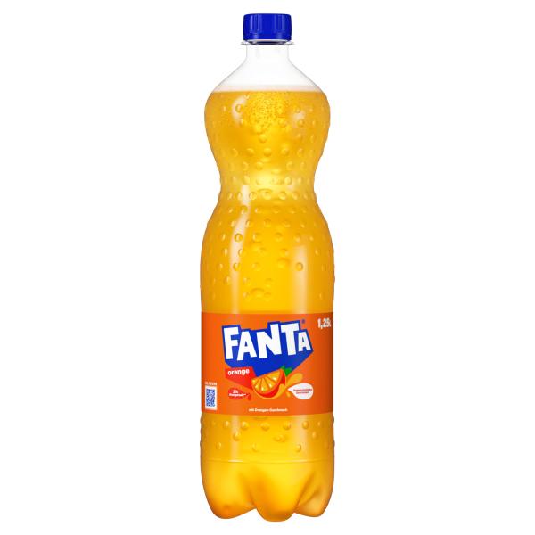 Fanta Orange PET (Einweg)