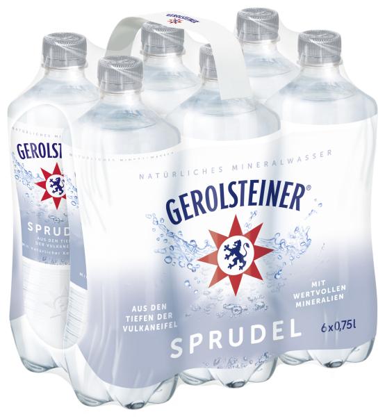 Gerolsteiner Sprudel Mineralwasser (Einweg)