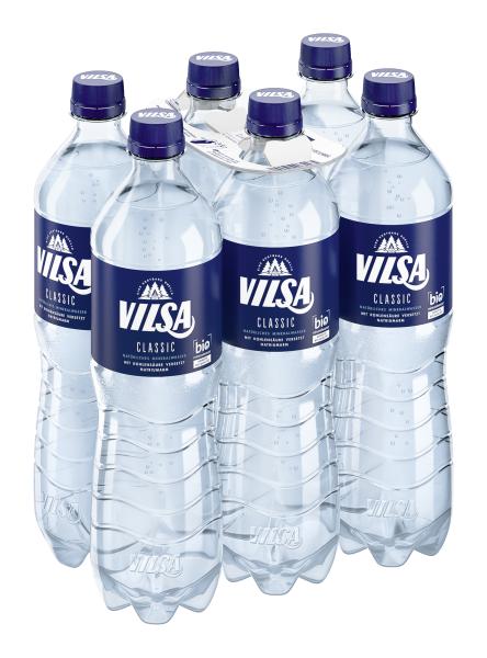 Vilsa Brunnen Mineralwasser Classic (Einweg)