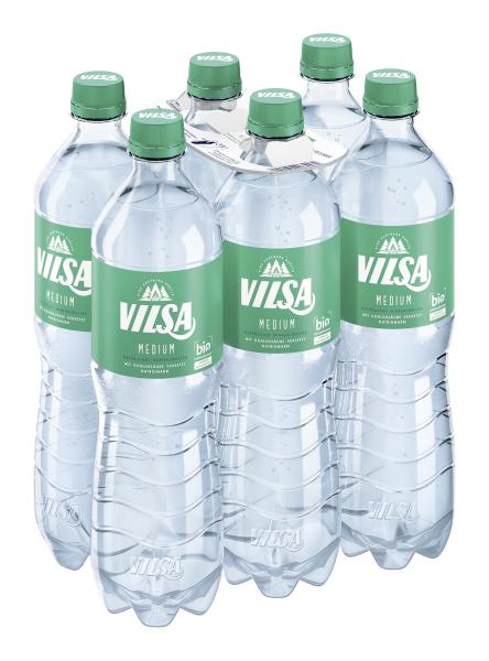 Vilsa Brunnen Mineralwasser Medium (Einweg)