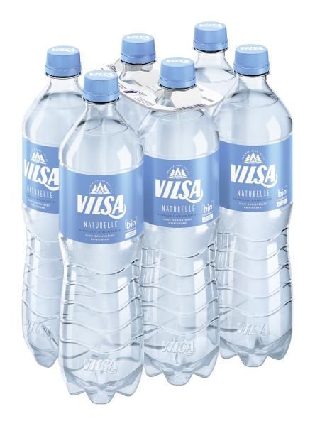 Vilsa Brunnen Mineralwasser Naturelle (Einweg)