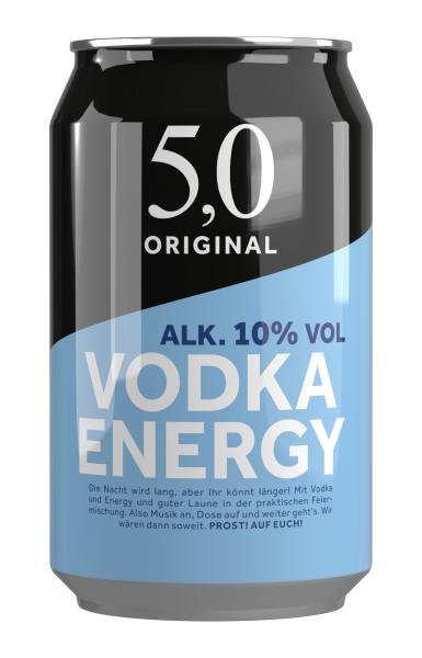 5,0 Original Vodka Energy (Einweg)