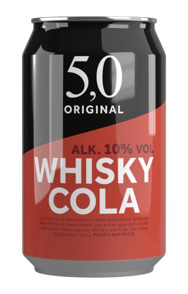5,0 Original Whisky Cola (Einweg)