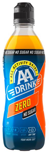 AA Sport Drink Zero PET (Einweg)