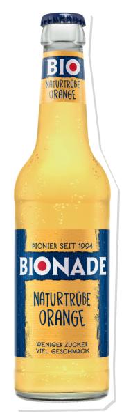 Bionade Naturtrübe Orange PET (Einweg)