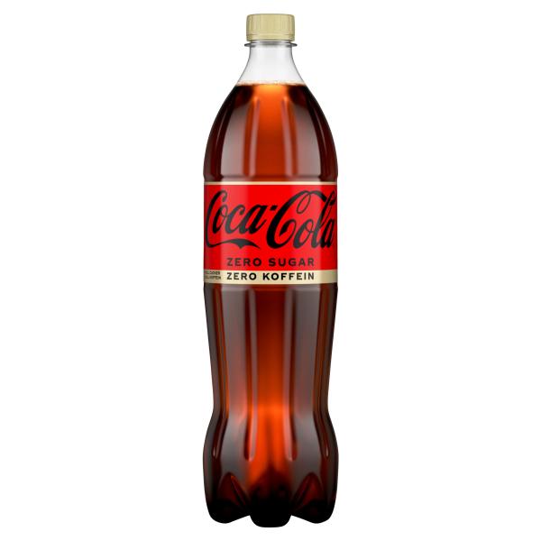 Coca Cola Zero Sugar Zero Kkoffein PET (Einweg)