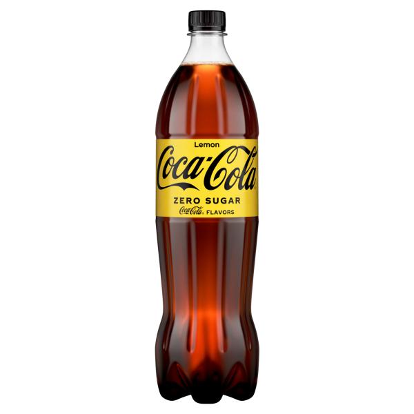 Coca Cola Zero Lemon PET (Einweg)