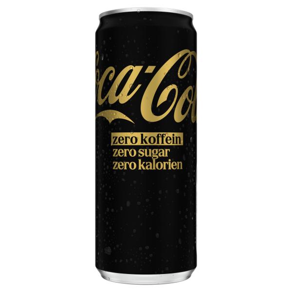 Coca Cola Zero Sugar Zero Koffein (Einweg)