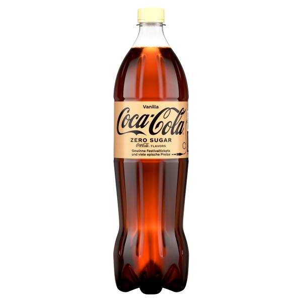 Coca Cola Zero Vanilla PET (Einweg)