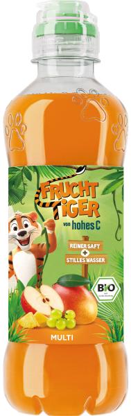 Frucht-Tiger Bio Multi PET (Einweg)
