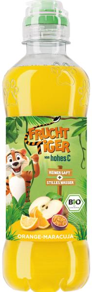 Frucht-Tiger Bio Orange-Maracuja (Einweg)