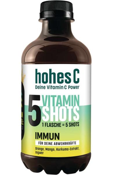 Hohes C Vitamin Shots Immun (Einweg)