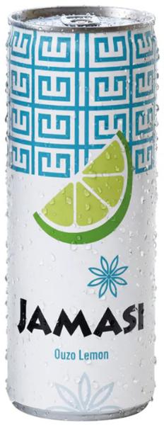 Jamasi Ouzo Lemon (Einweg)