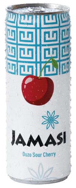 Jamasi Ouzo Sour Cherry (Einweg)