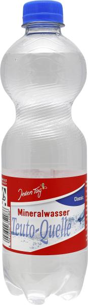 Jeden Tag Mineralwasser Classic PET (Einweg)