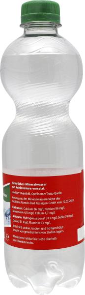 Jeden Tag Mineralwasser Medium PET (Einweg)