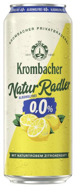 Krombacher Naturradler 0,0% alkoholfrei (Einweg)