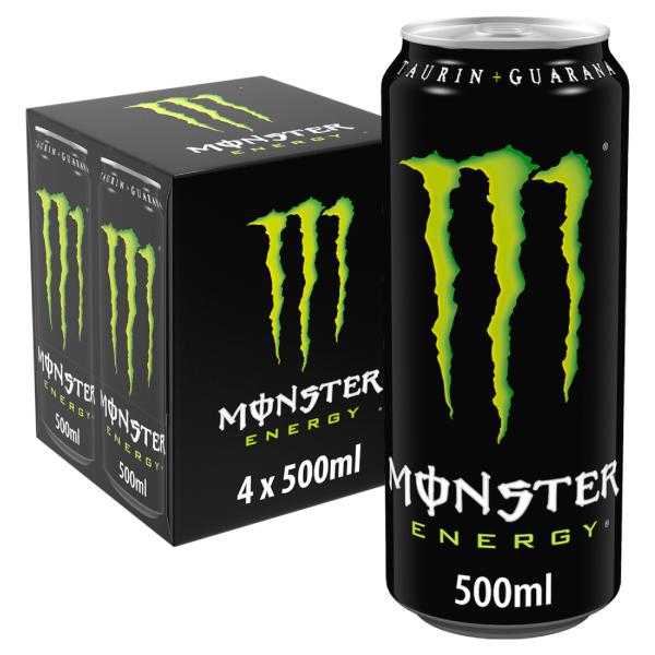 Monster Energy (Einweg)