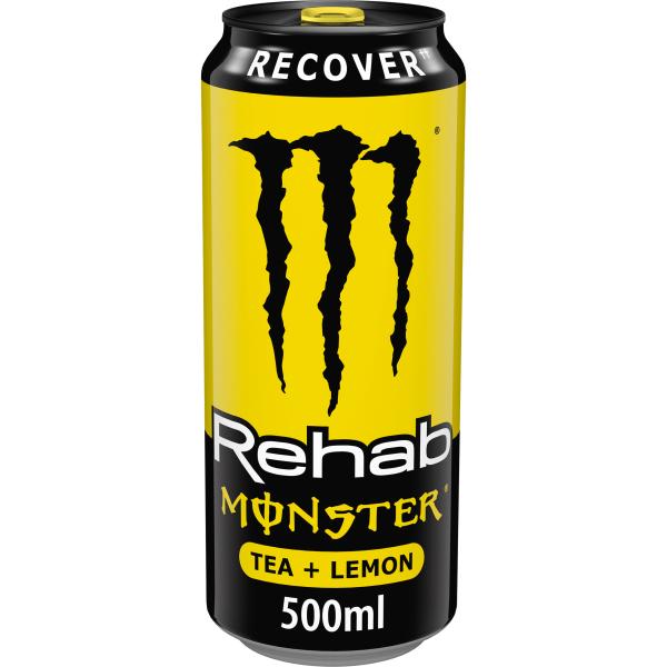 Monster Energy Rehab Tea + Lemon (Einweg)