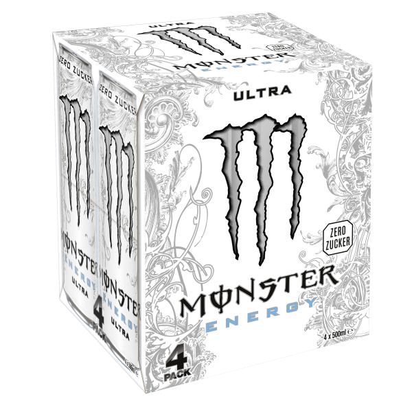 Monster Energy Ultra White (Einweg)
