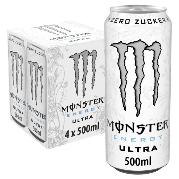 Monster Energy Ultra White (Einweg)