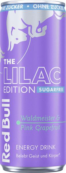 Red Bull Energy Drink Lilac Edition Walmeister Pink Grapefruit (Einweg)