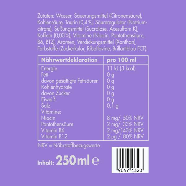 Red Bull Energy Drink Lilac Edition Walmeister Pink Grapefruit (Einweg)