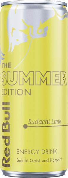 Red Bull Energy Drink The Summer Edition Sudachi-Lime (Einweg)