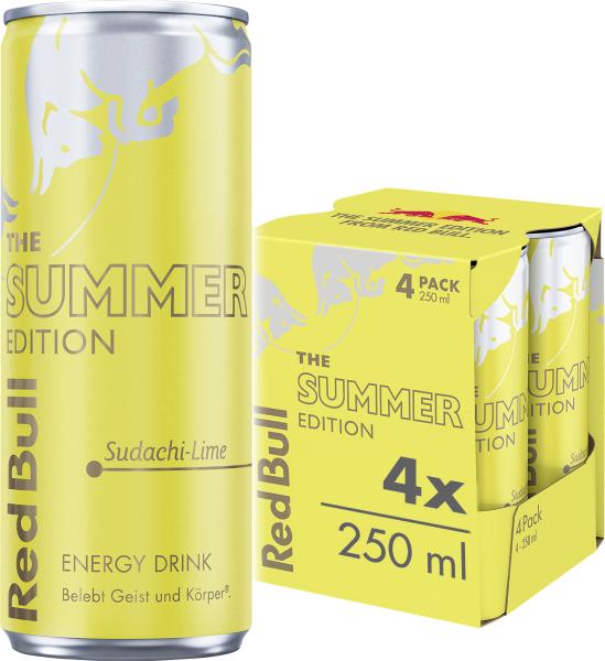 Red Bull Energy Drink The Summer Edition Sudachi-Lime (Einweg)